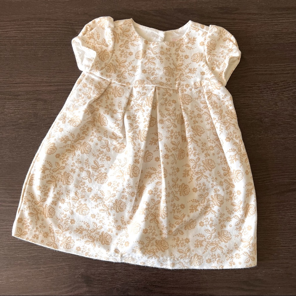 Great condition. Janie and Jack pleated dress. 6-12M